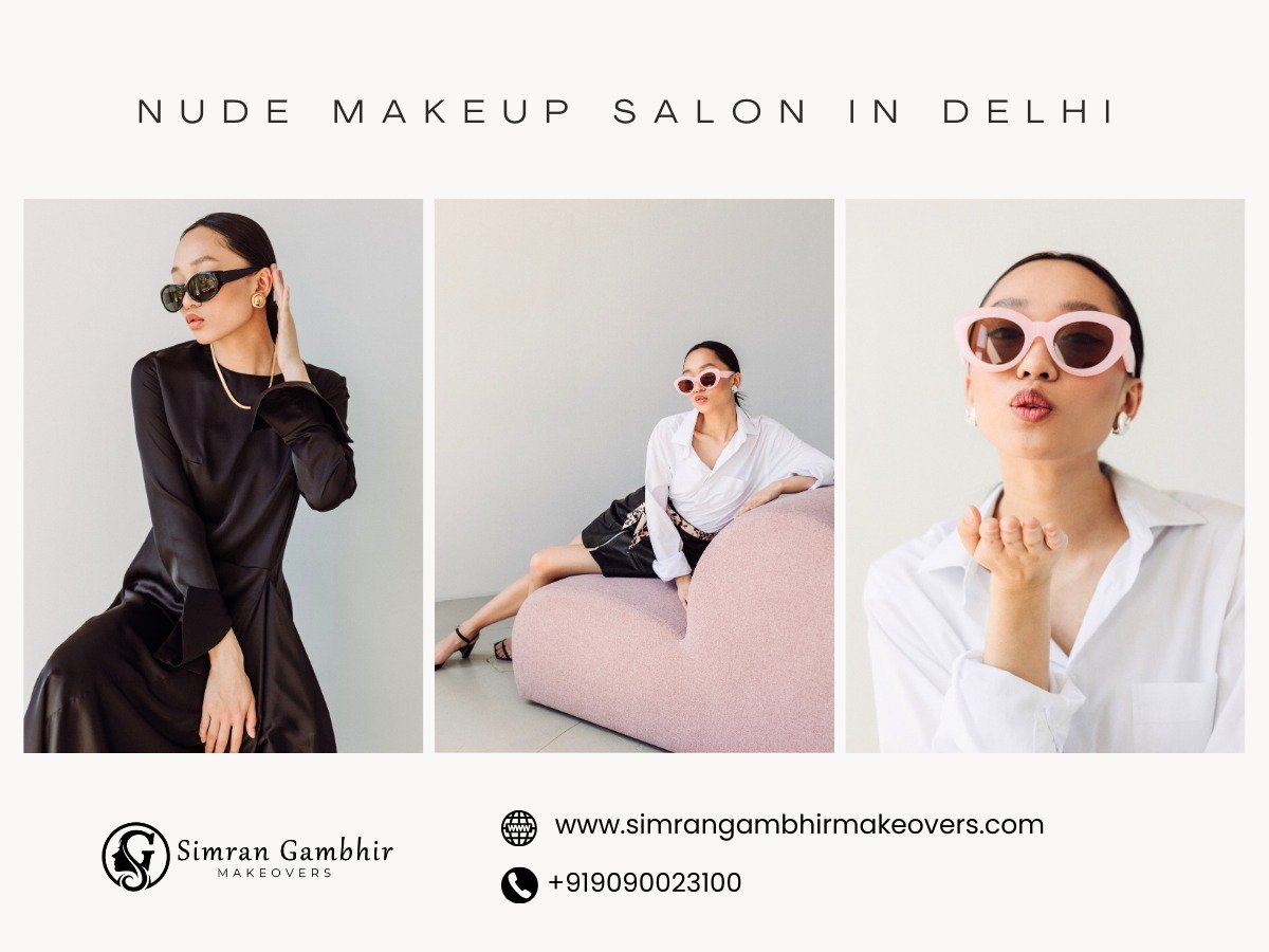 Nude Makeup Salon In Delhi