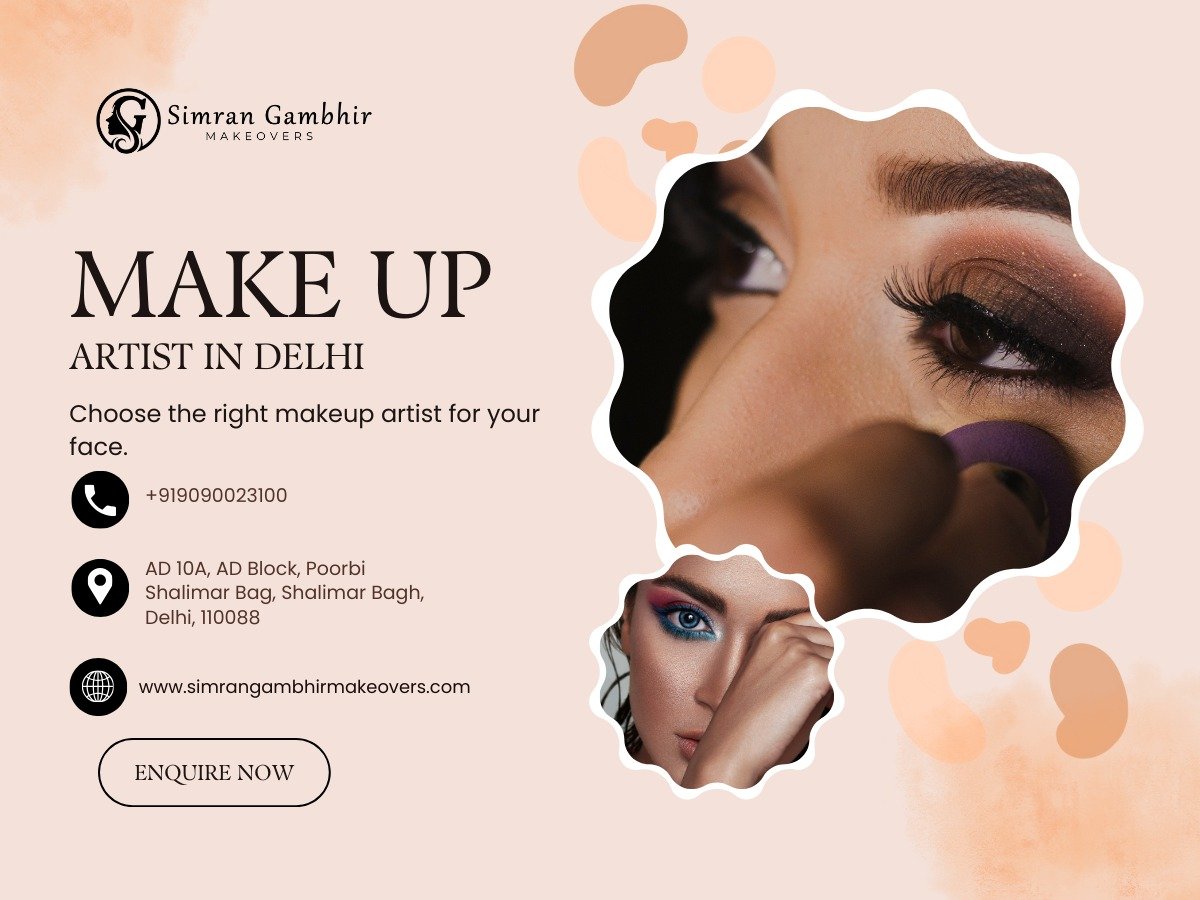 Best Makeup Artist in Delhi