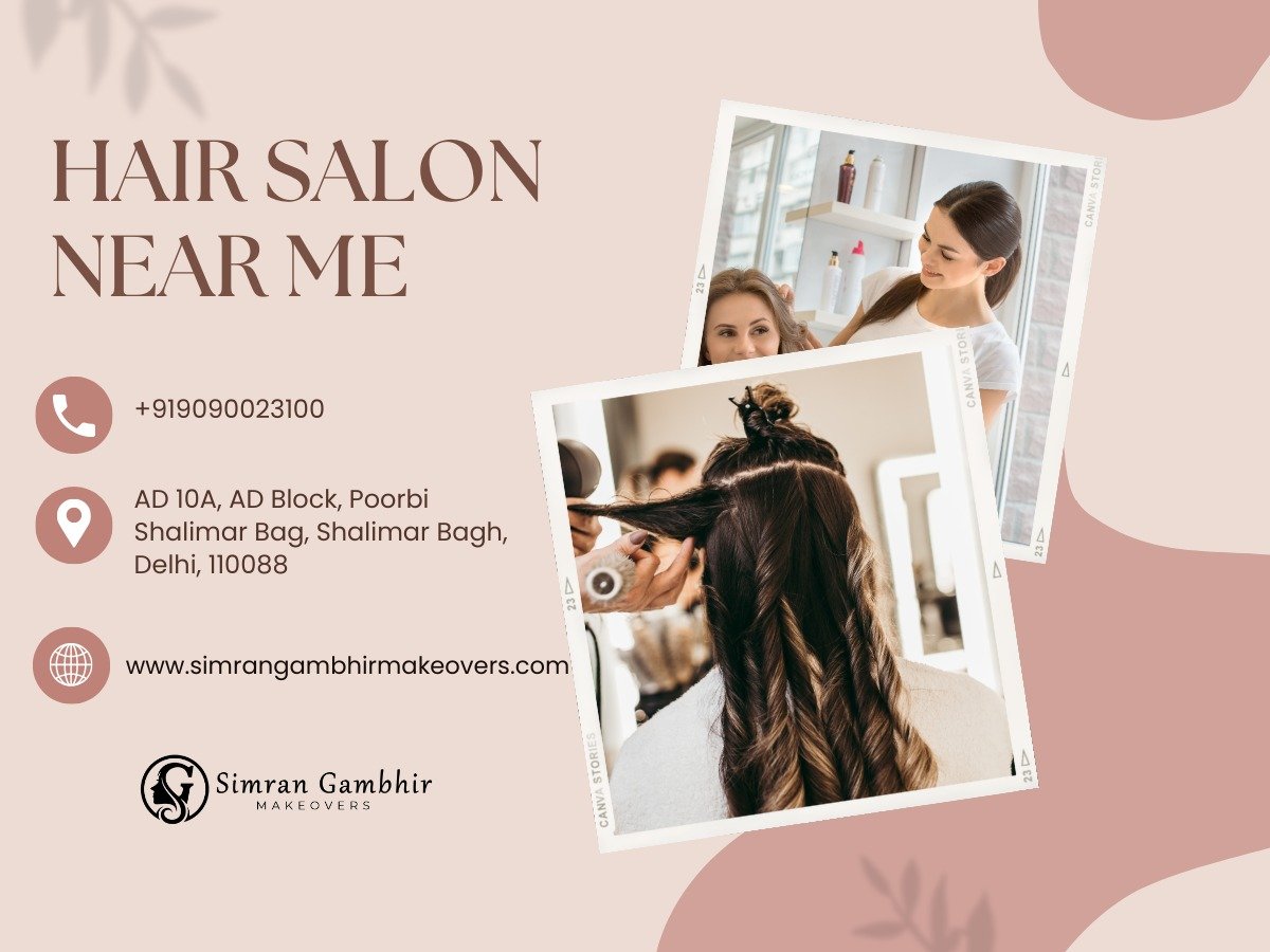Hair Salon Near me