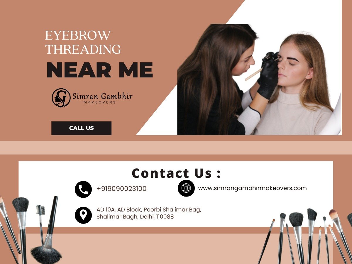 Eyebrow Threading Near me