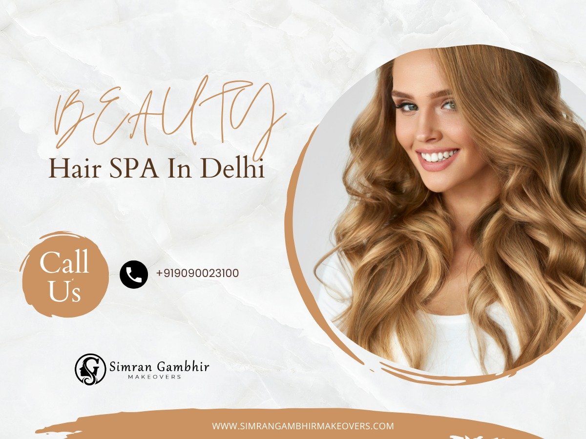 Hair Spa In Delhi