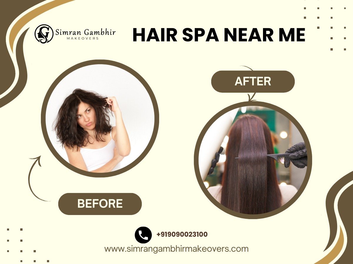 Hair Spa Near Me