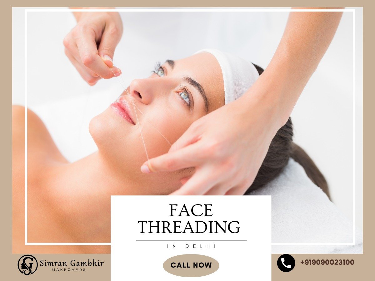 Face threading in delhi