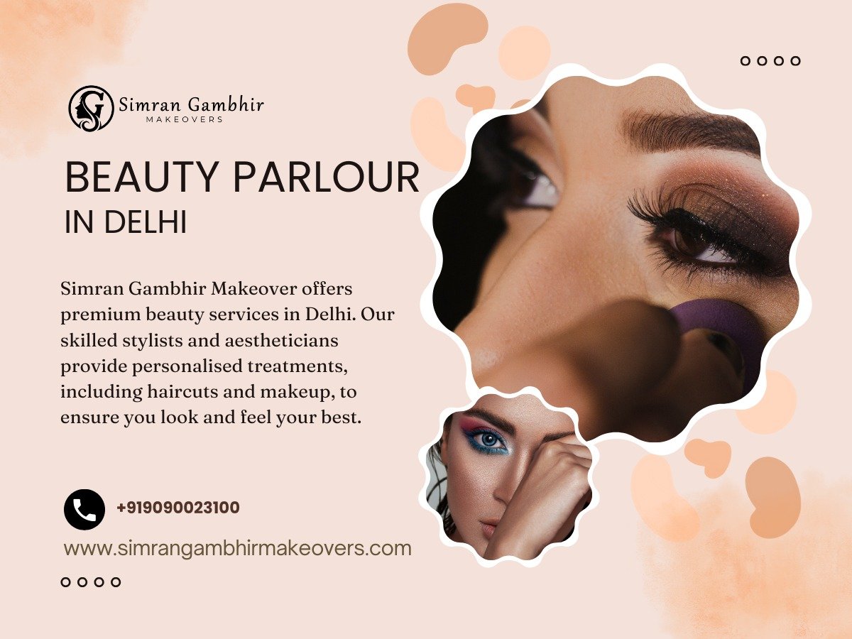 Beauty Parlor In Delhi