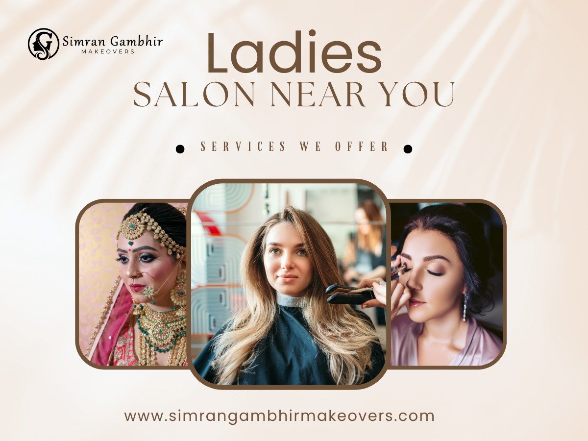 Ladies salon near me
