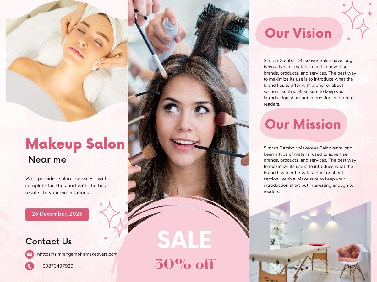 Makeup salon near me
