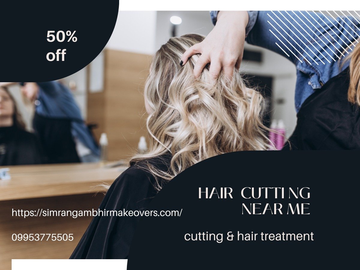 Hair Cutting Near me